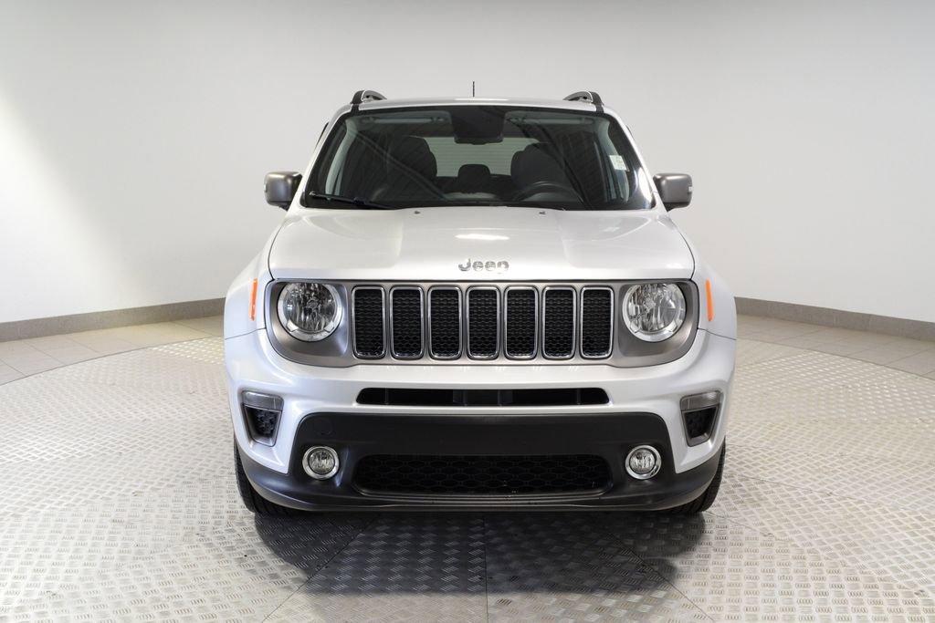 Used 2019 Jeep Renegade Limited w/ UConnect 8.4 Nav Group AWD/4WD image 8