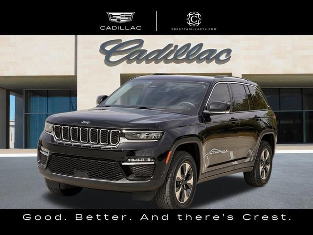 Used 2023 Jeep Grand Cherokee 4WD 4xe image 3