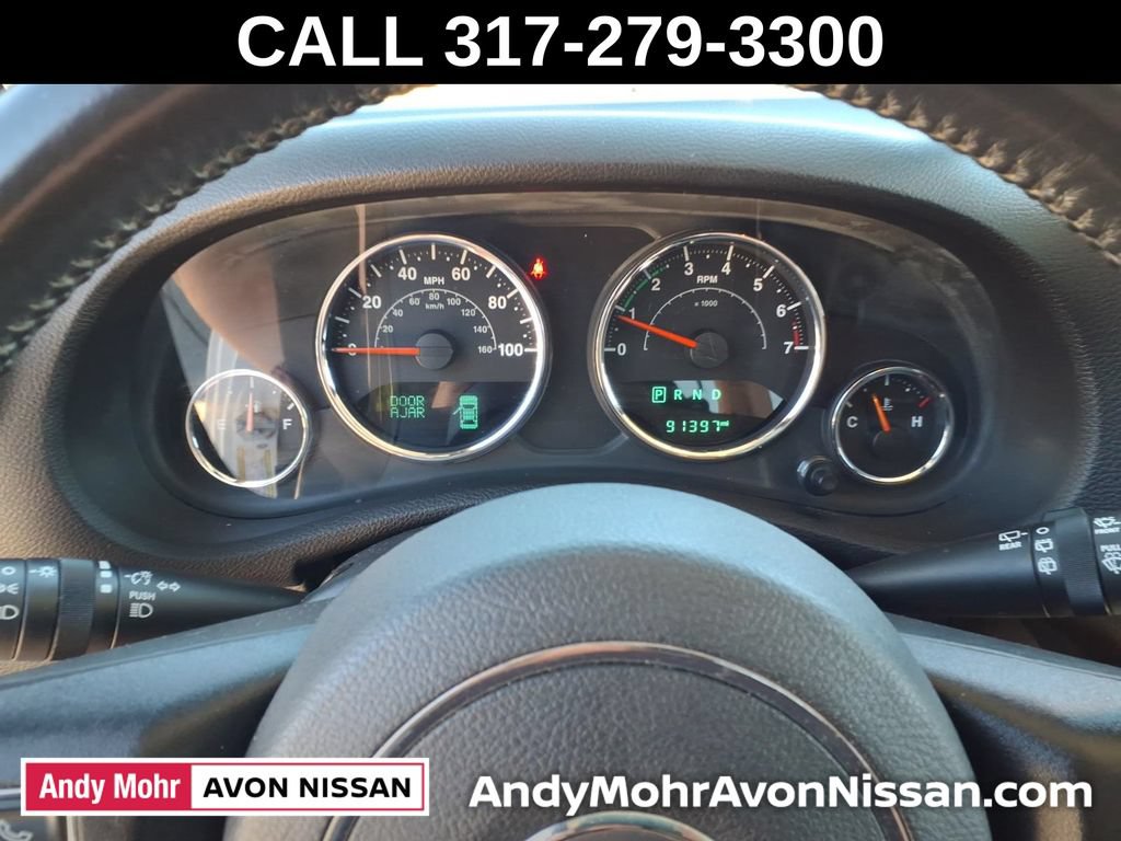 Used 2016 Jeep Wrangler Unlimited Sport AWD/4WD image 16