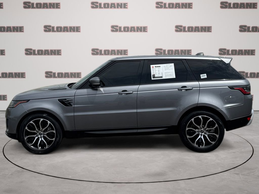 Used 2022 Land Rover Range Rover Sport HSE Silver Edition image 2