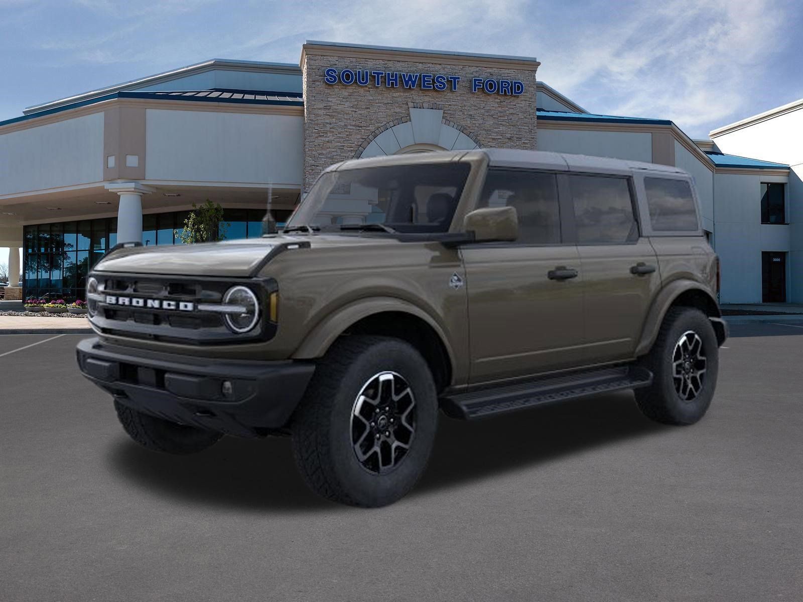 New 2026 Ford Bronco Outer Banks AWD/4WD image 1