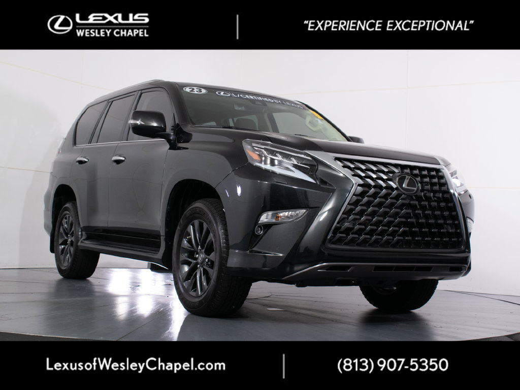 Certified 2023 Lexus GX 460 Premium