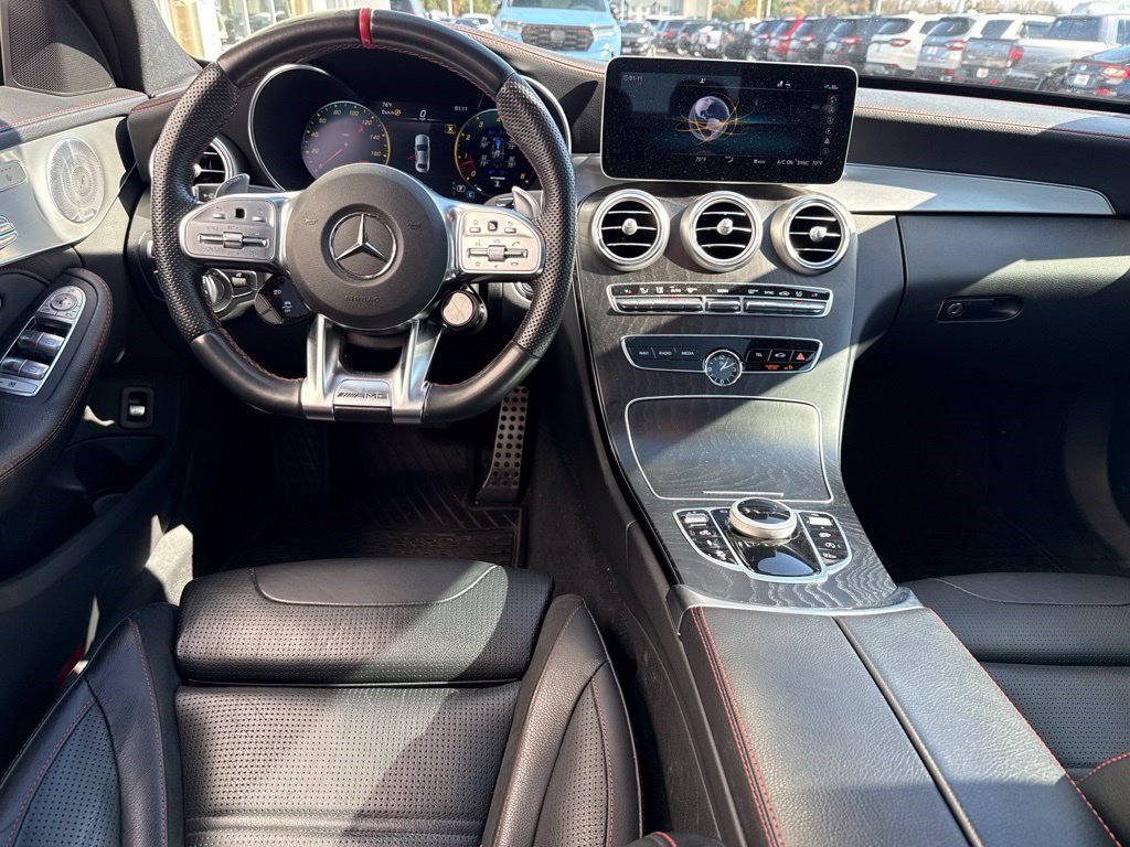 Used 2020 Mercedes-Benz C 43 AMG 4MATIC Sedan image 8