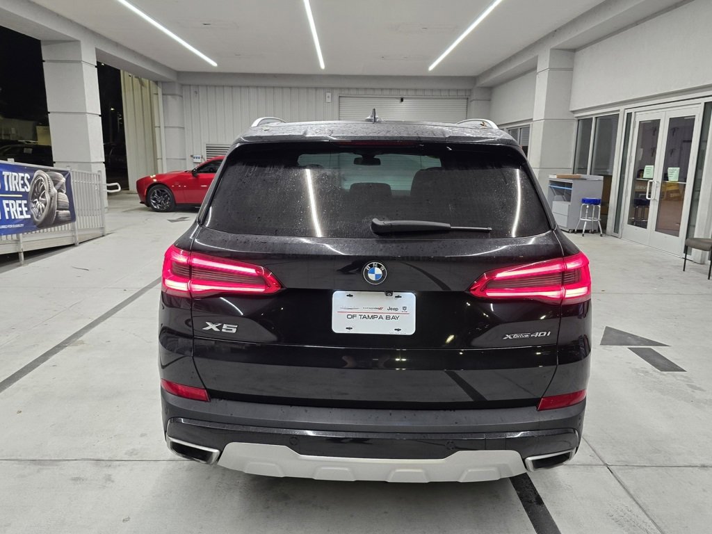 Used 2020 BMW X5 xDrive40i w/ Convenience Package image 5