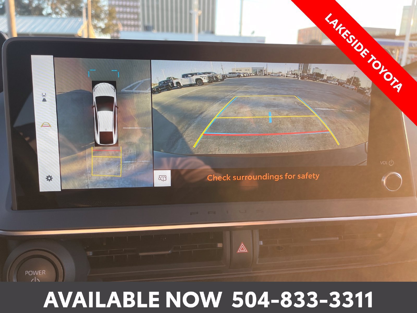 Certified 2026 Toyota Prius Limited w/ Limited Premium Package FWD image 36