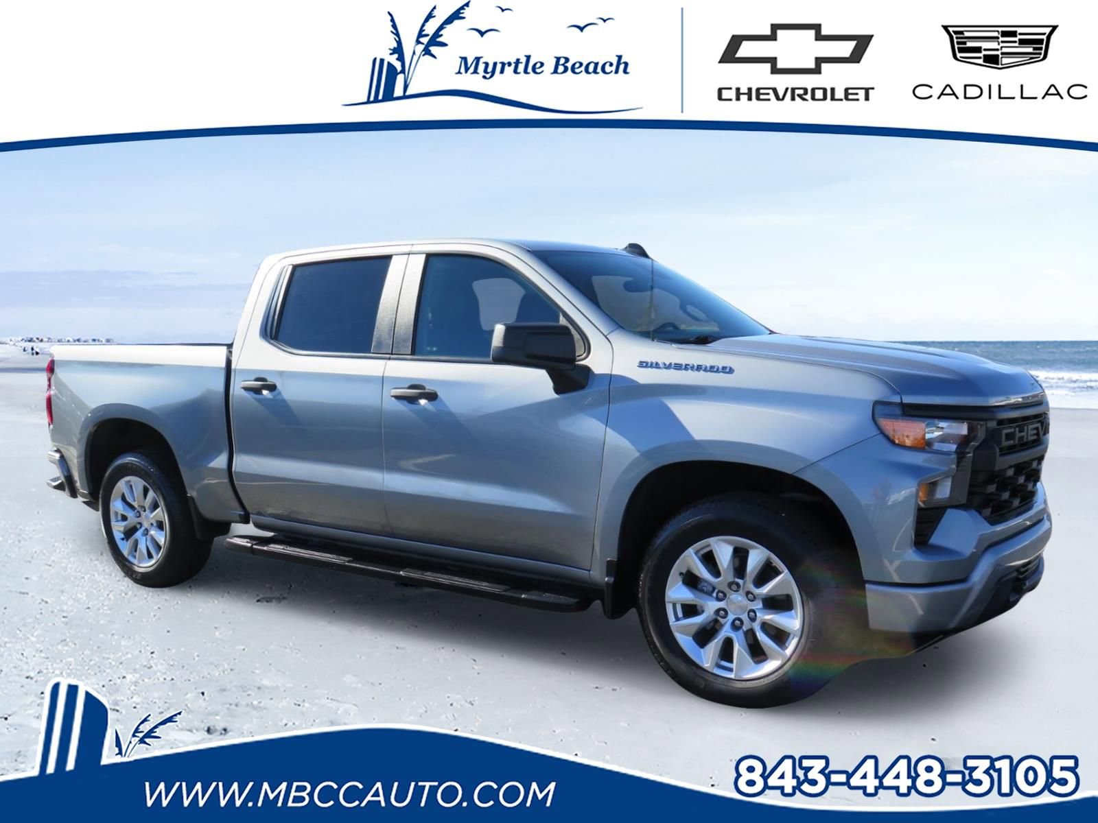 Used 2023 Chevrolet Silverado 1500 Custom