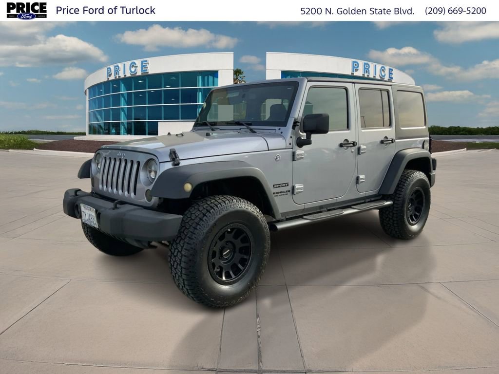 Used 2017 Jeep Wrangler Unlimited Sport w/ Quick Order Package 24S image 1