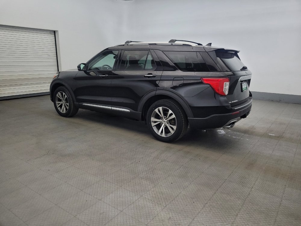 Used 2020 Ford Explorer Platinum w/ Premium Technology Package AWD/4WD image 3