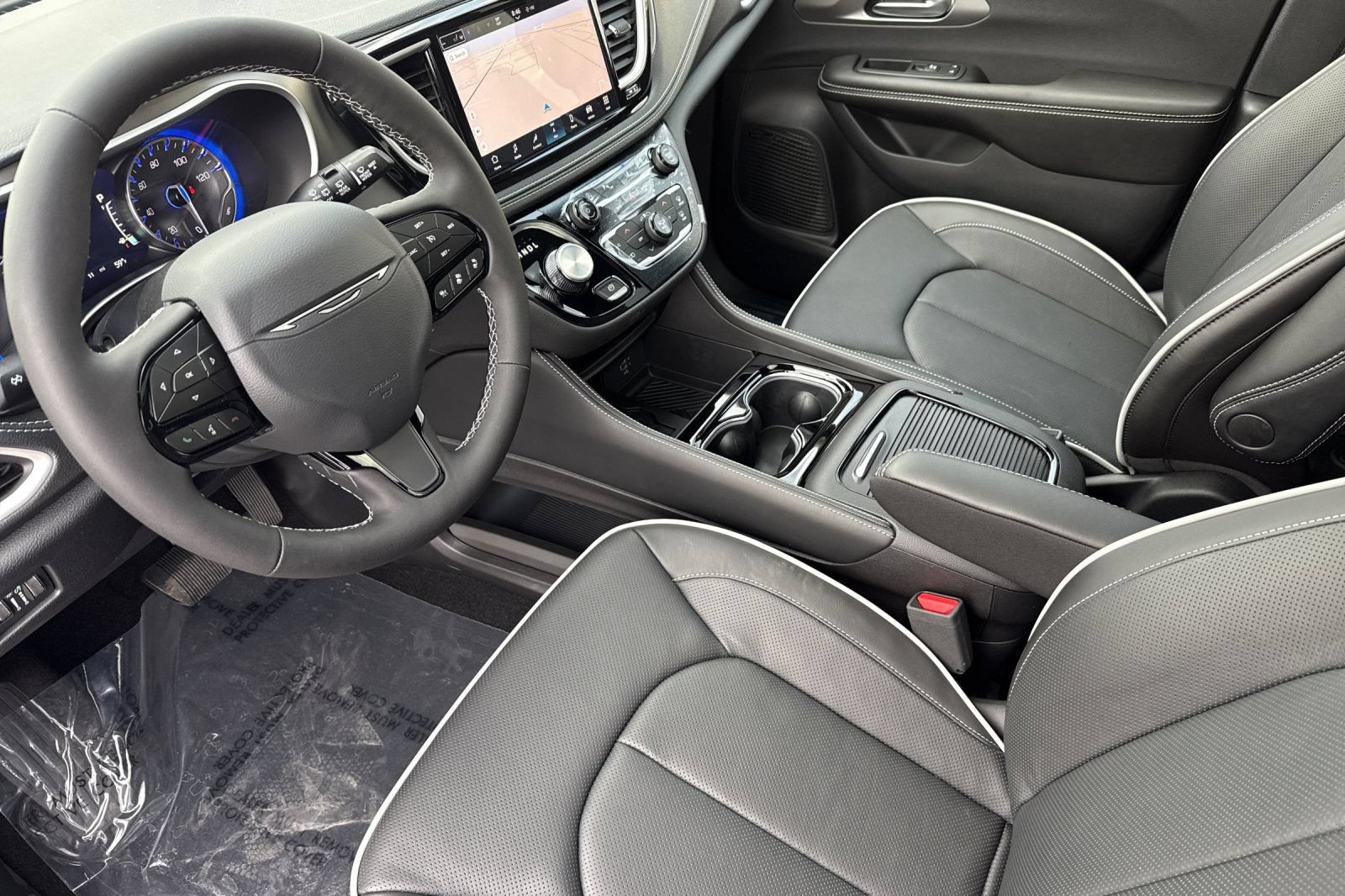New 2027 Chrysler Pacifica Limited AWD/4WD image 9