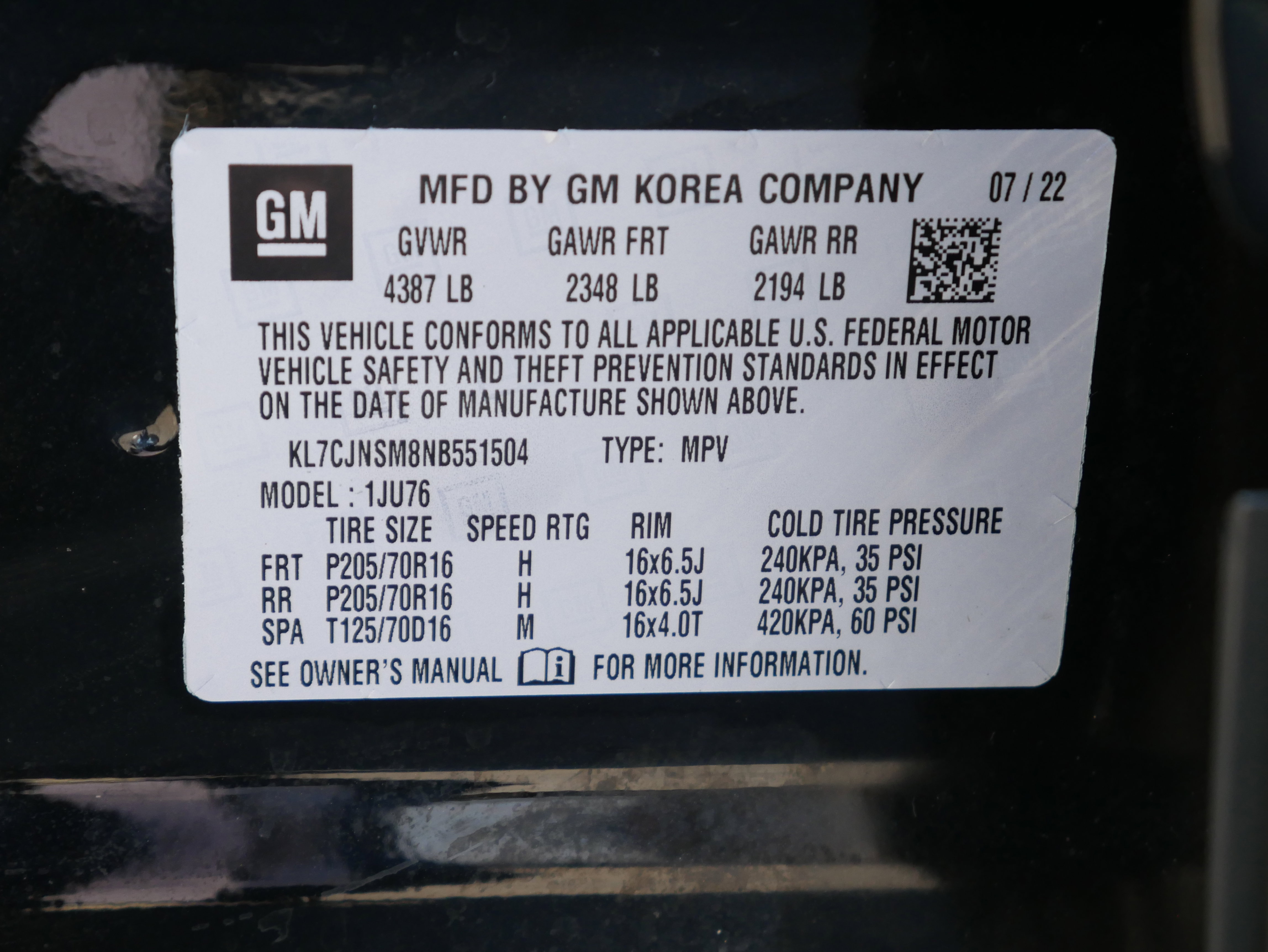 Used 2022 Chevrolet Trax LS w/ Tint and Cruise Package image 30