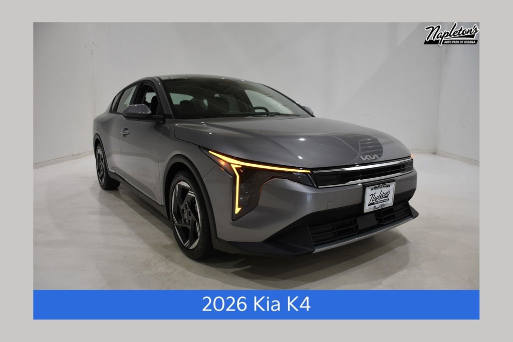 New 2026 Kia K4 EX