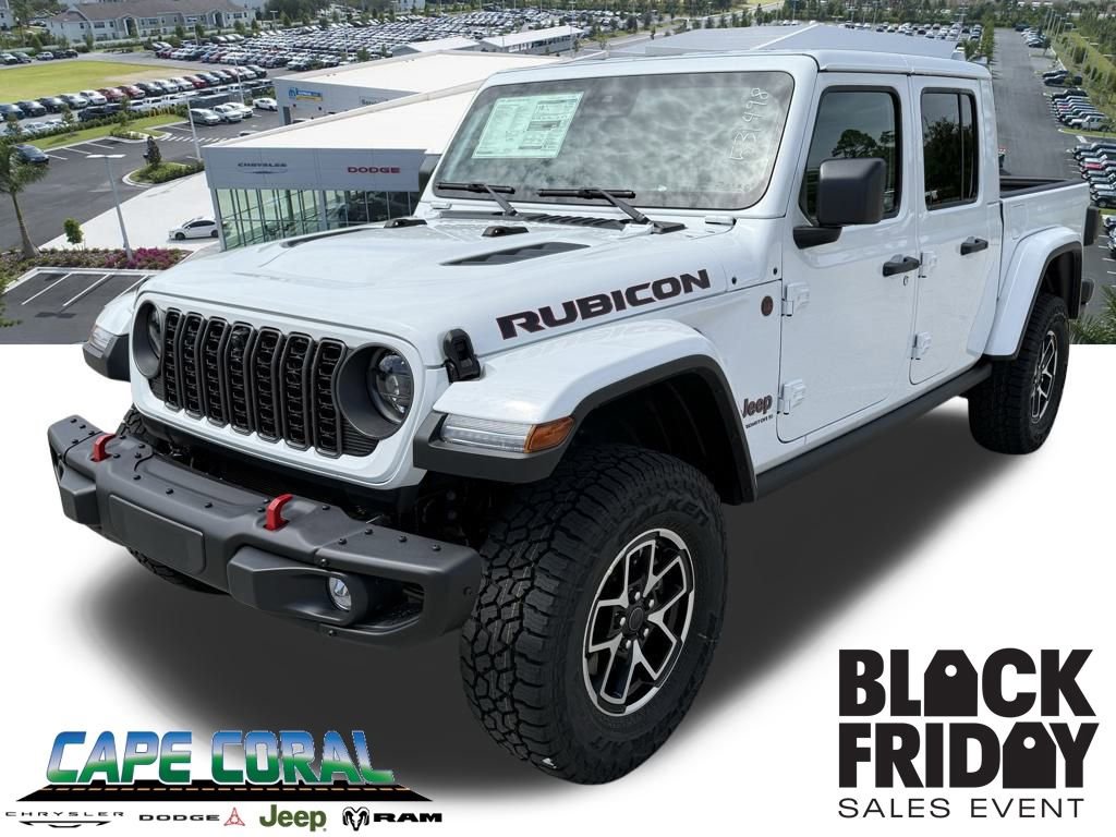 New 2025 Jeep Gladiator Rubicon