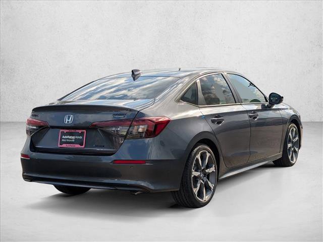 New 2026 Honda Civic Sport Touring image 2