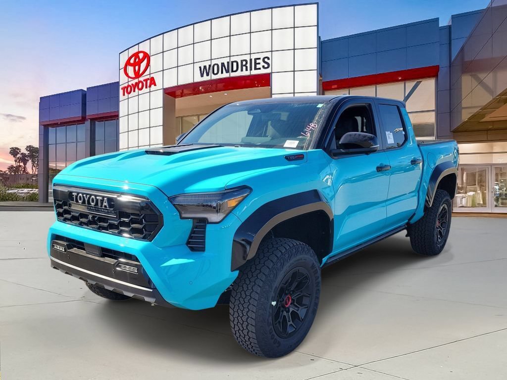 New 2026 Toyota Tacoma TRD Pro AWD/4WD image 2