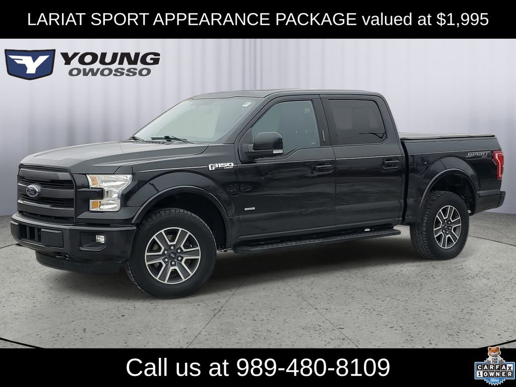 Used 2015 Ford F150 Lariat