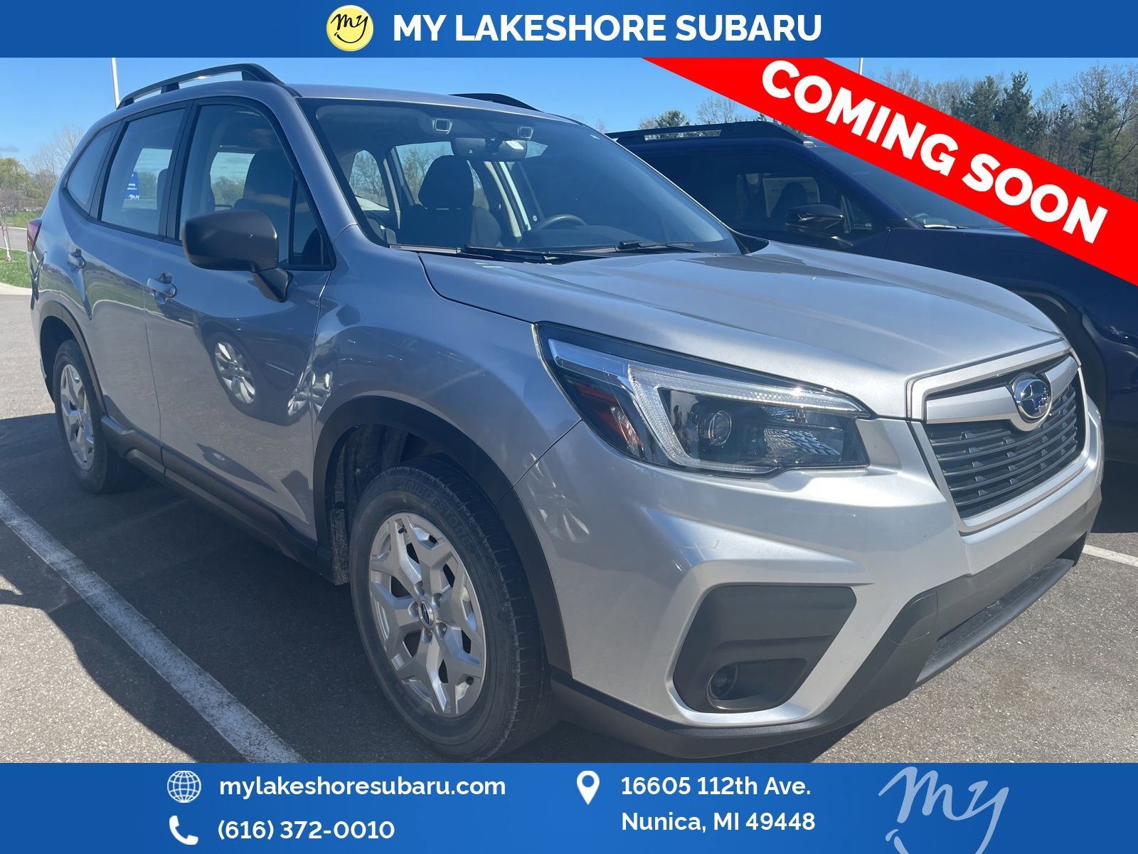 Used 2021 Subaru Forester
