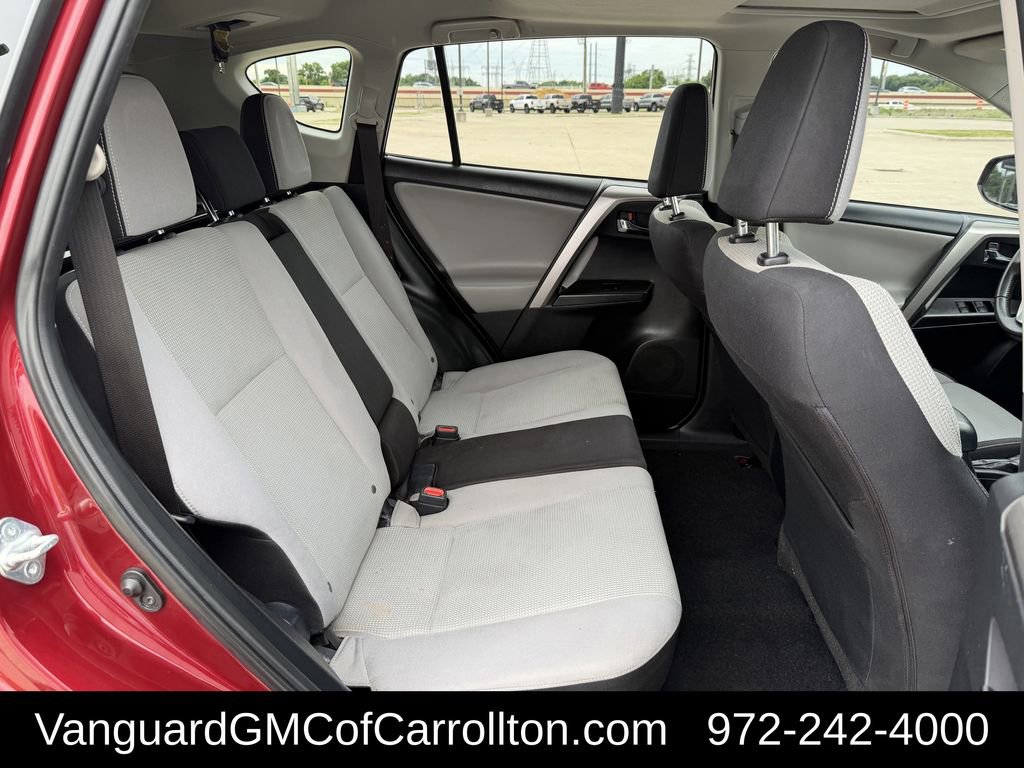 Used 2018 Toyota RAV4 XLE w/ Plus Extra Value Package FWD image 30