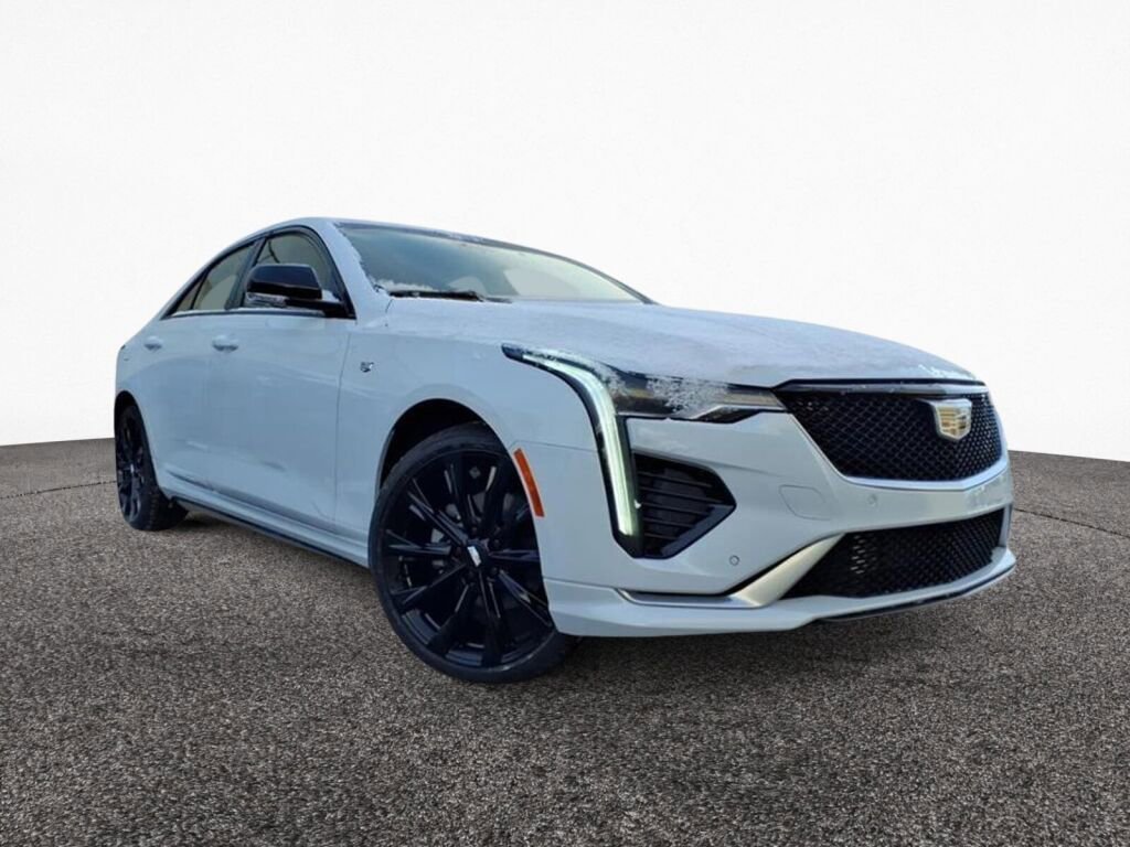 New 2026 Cadillac CT4 Sport image 1