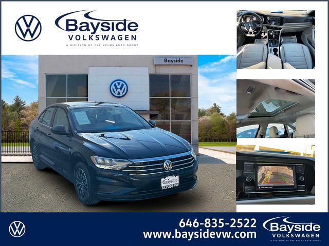 Used 2021 Volkswagen Jetta SE w/ SE Cold Weather Package
