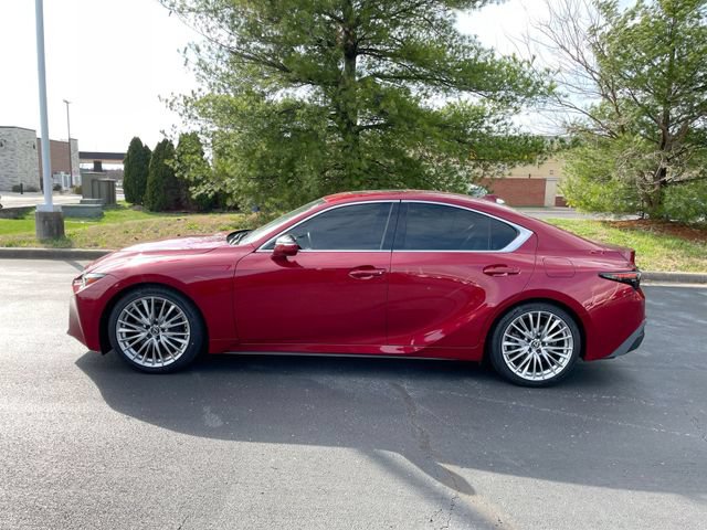 Used 2023 Lexus IS 300 w/ Premium Package RWD image 2