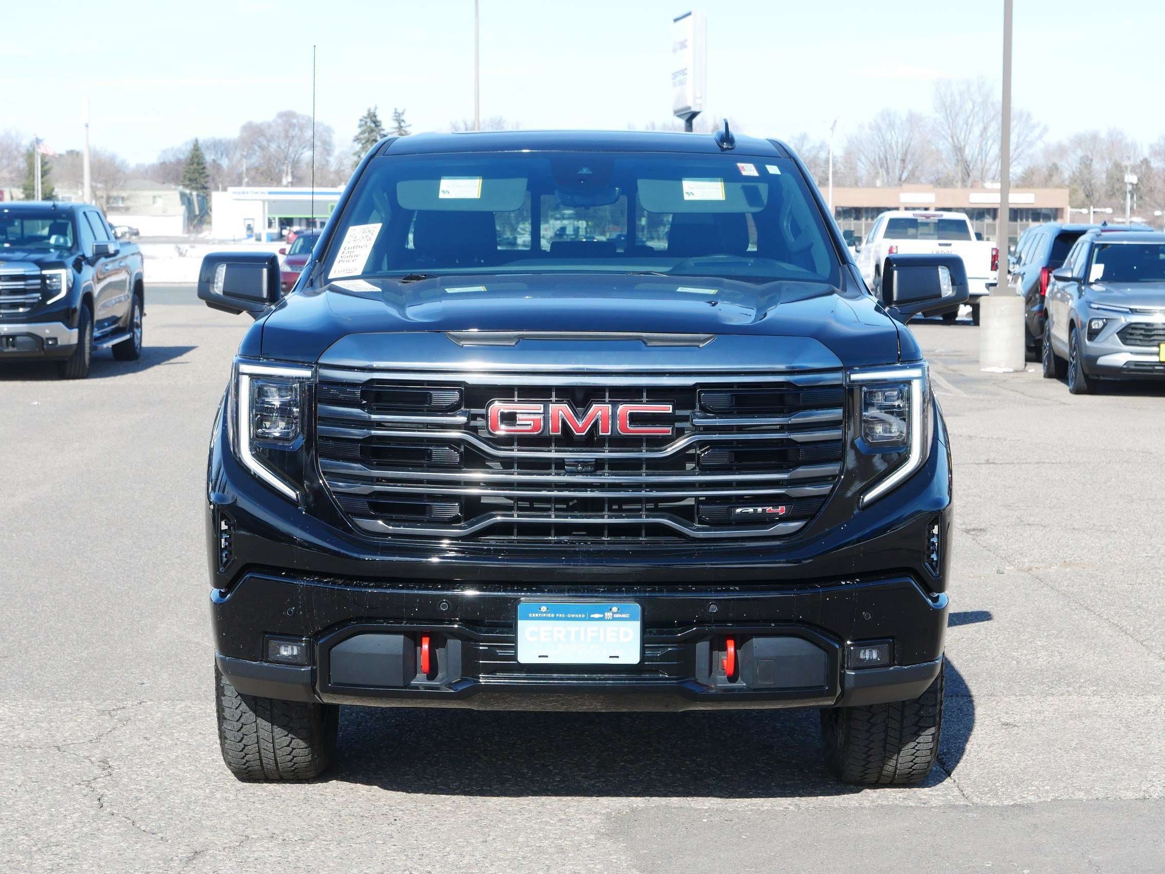Certified 2024 GMC Sierra 1500 AT4 w/ Technology Package image 2