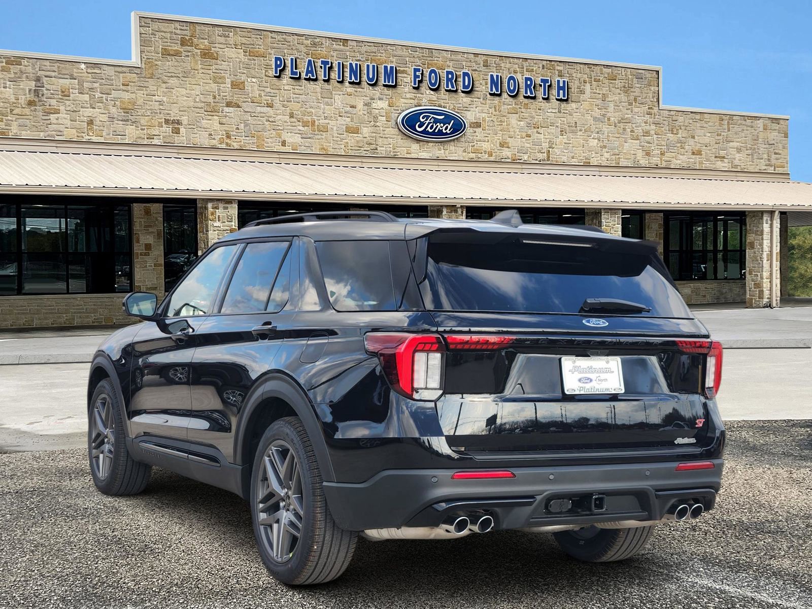 New 2026 Ford Explorer ST w/ Sun And Sound Package AWD/4WD image 4