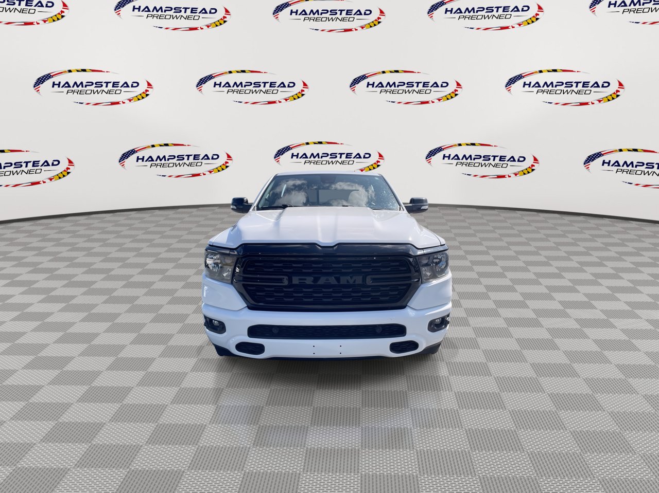 Used 2022 RAM 1500 Big Horn AWD/4WD image 3