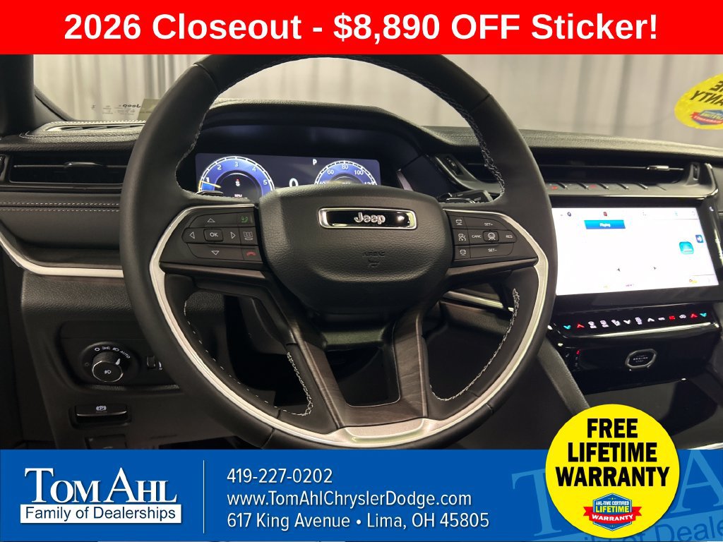 New 2026 Jeep Grand Cherokee Limited w/ Limited Altitude Package AWD/4WD image 13