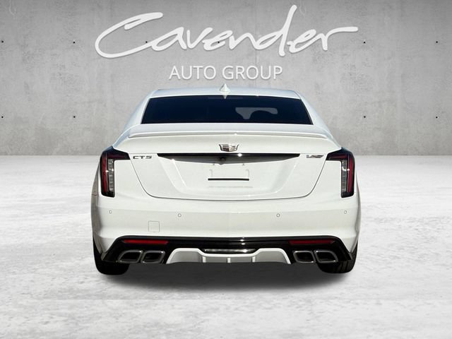 Certified 2024 Cadillac CT5 V w/ Premium Package RWD image 15