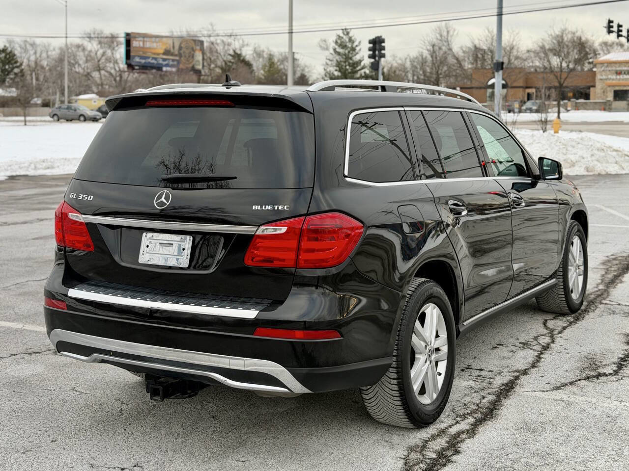 Used 2014 Mercedes-Benz GL 350 GL 350 BlueTEC AWD 4MATIC 4dr image 5