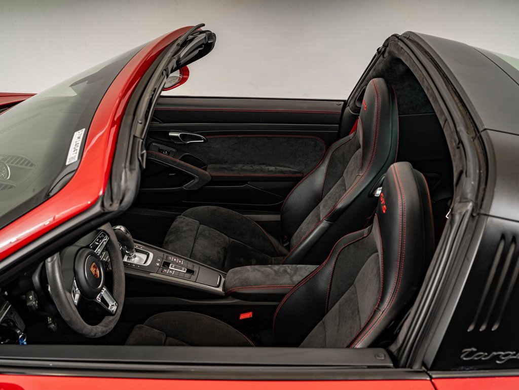 Certified 2017 Porsche 911 Targa 4 GTS image 20