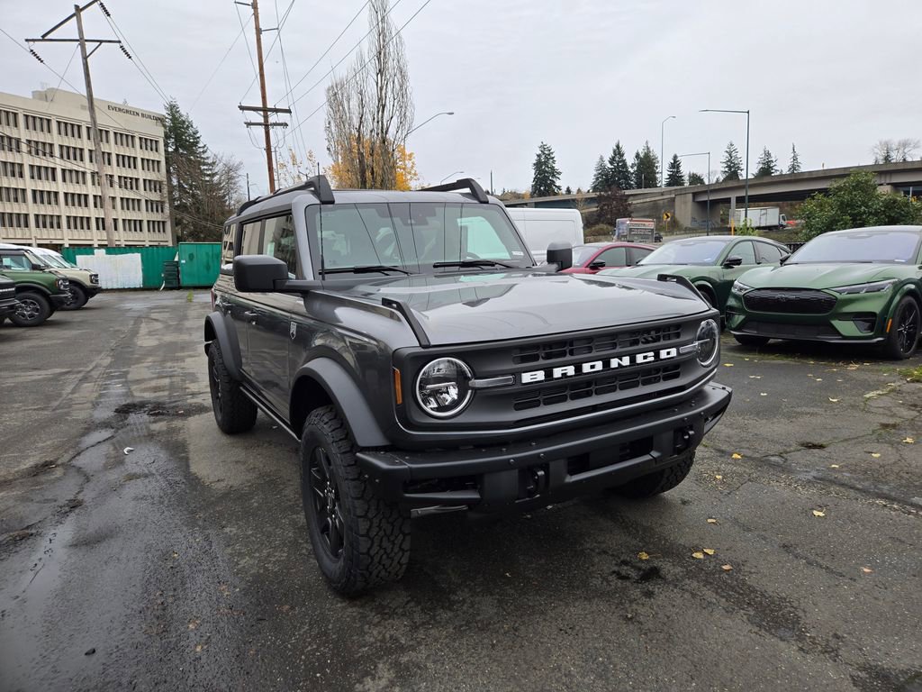 New 2025 Ford Bronco Big Bend w/ Black Diamond Package image 3