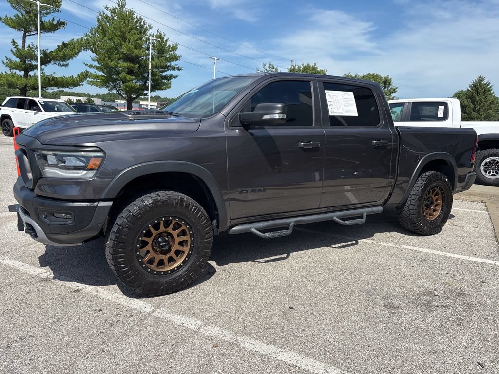 Used 2020 RAM 1500 Rebel w/ Rebel Level 2 Equipment Group AWD/4WD image 15