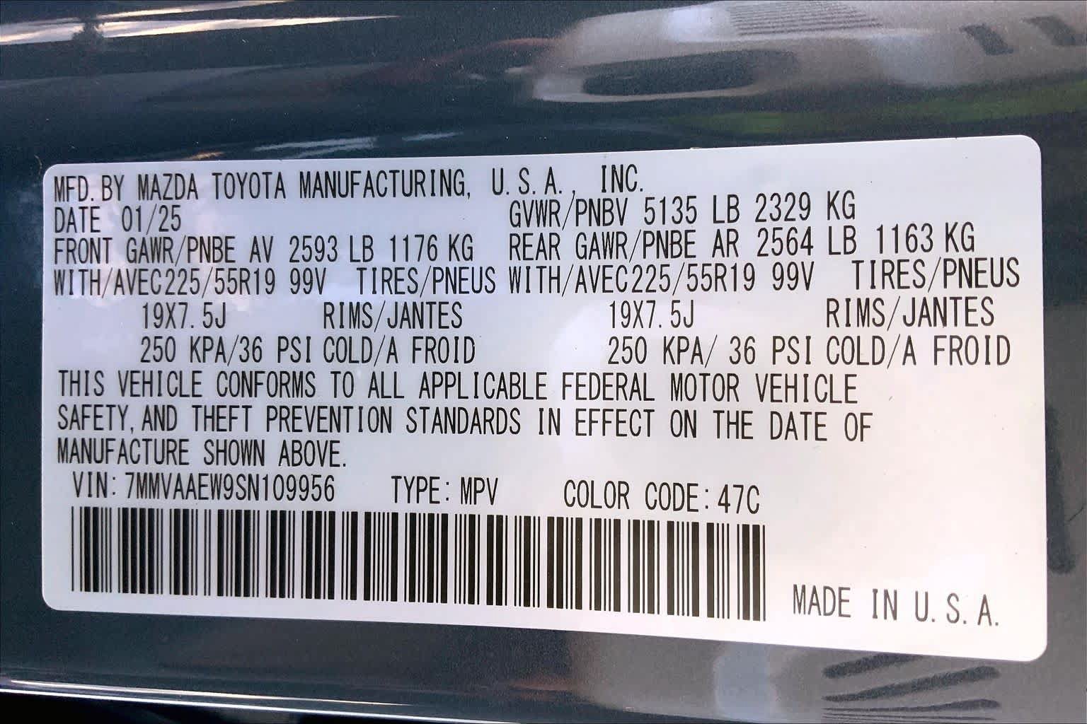 Certified 2025 MAZDA CX-50 2.5 Hybrid w/ Premium Plus Pkg AWD/4WD image 34