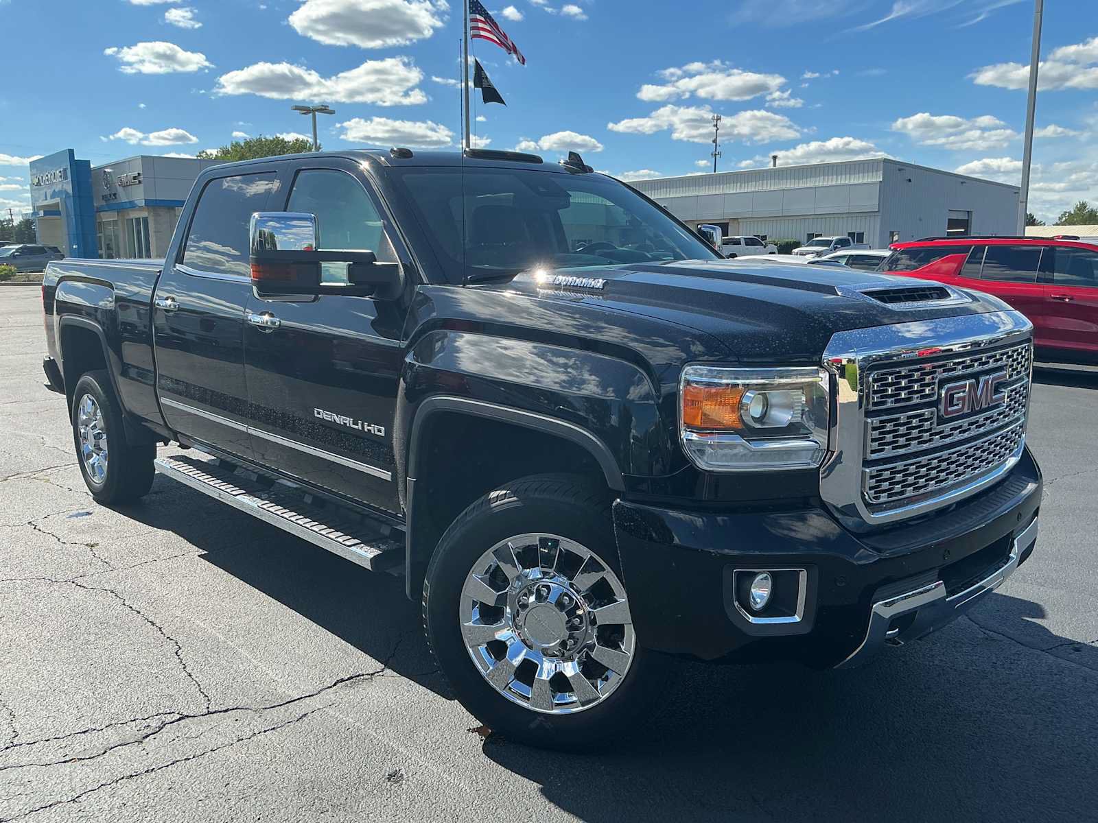 Used 2018 GMC Sierra 2500 Denali w/ Duramax Plus Package AWD/4WD video 1
