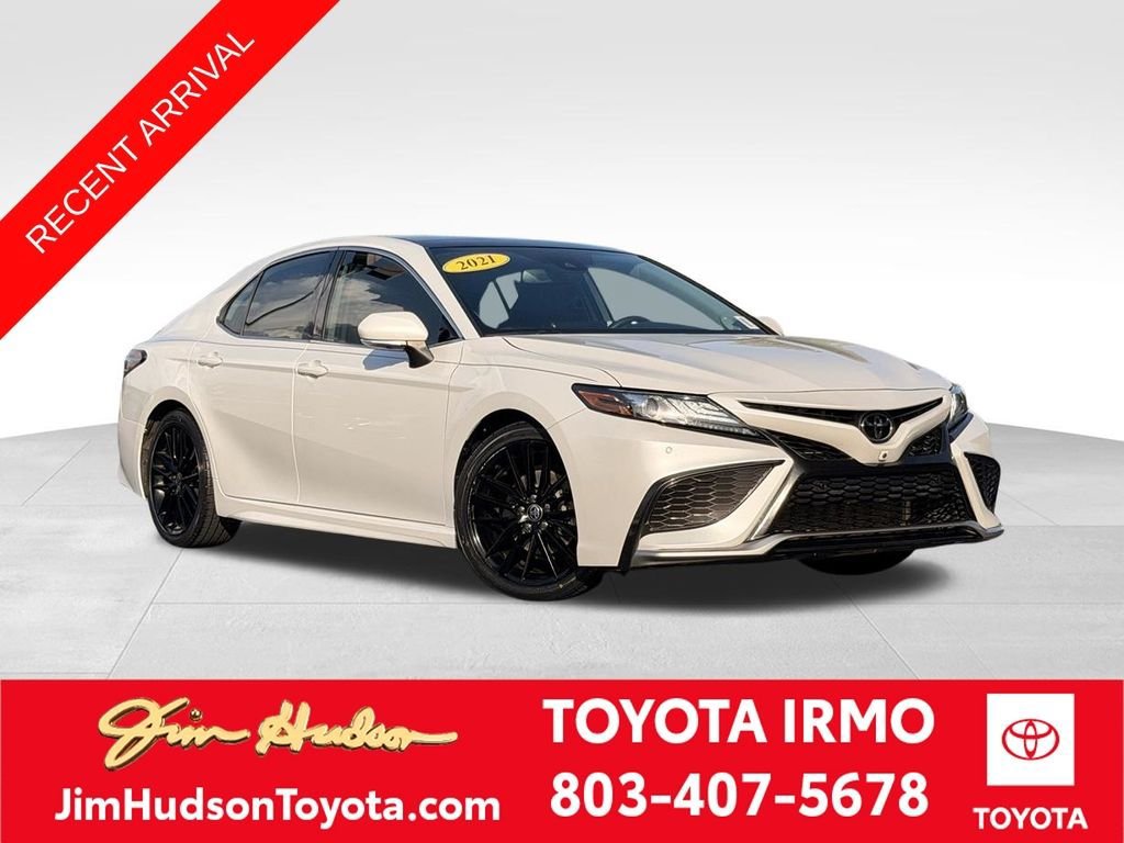 Used 2021 Toyota Camry XSE w/ Navigation Package FWD image 1