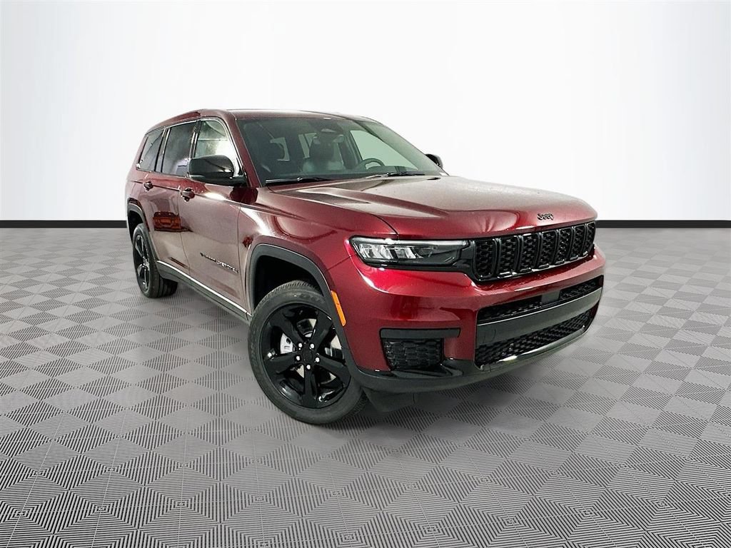 New 2025 Jeep Grand Cherokee L Altitude