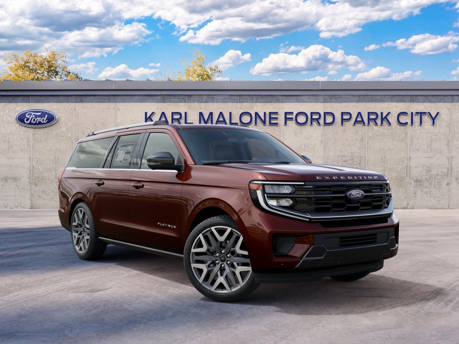 New 2027 Ford Expedition Max Platinum w/ Platinum Ultimate Package AWD/4WD image 40