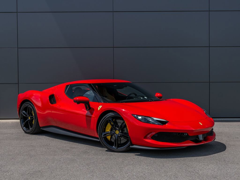 Certified 2024 Ferrari 296 GTB RWD image 4