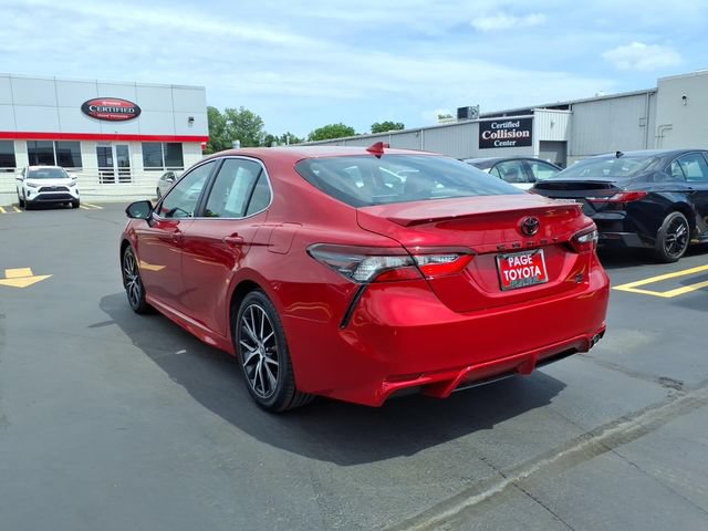 Certified 2024 Toyota Camry SE AWD/4WD image 5