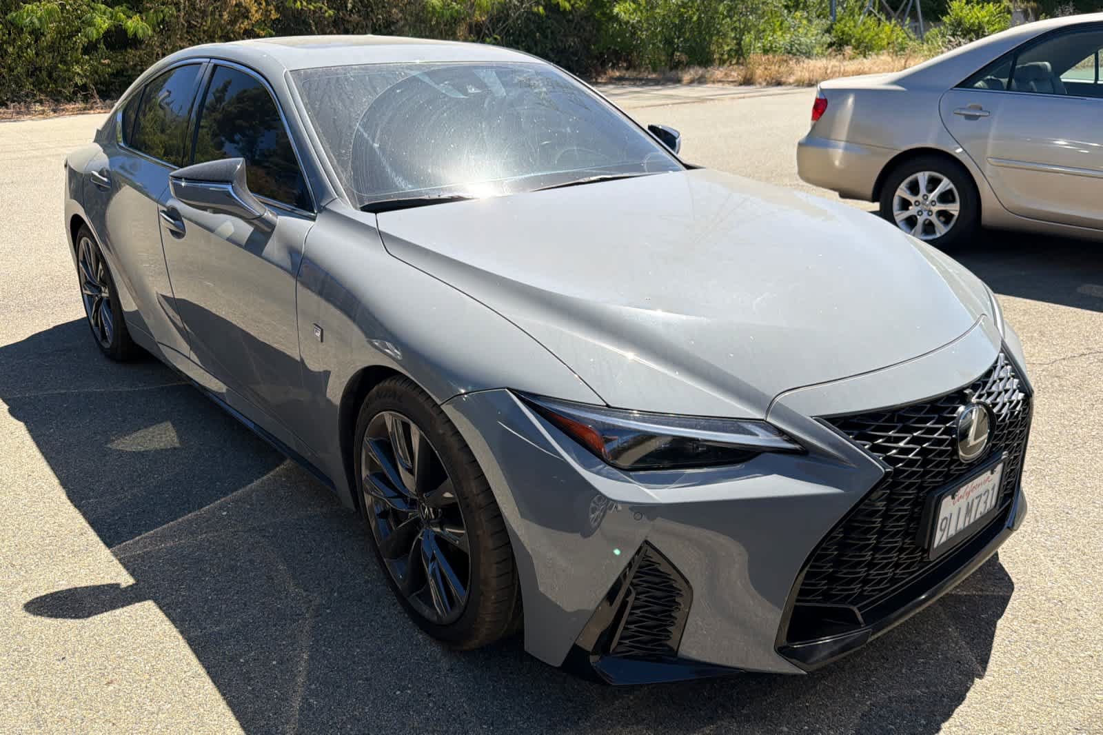 Used 2024 Lexus IS 350 F Sport w/ Navigation Package RWD image 3