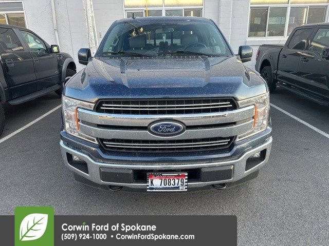 Used 2020 Ford F150 Lariat w/ Equipment Group 501A Mid image 11