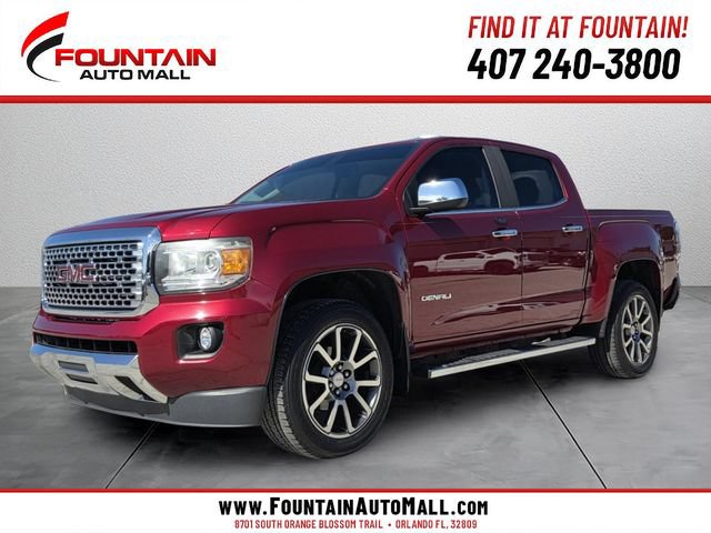 Used 2018 GMC Canyon SLT w/ Trailering Package