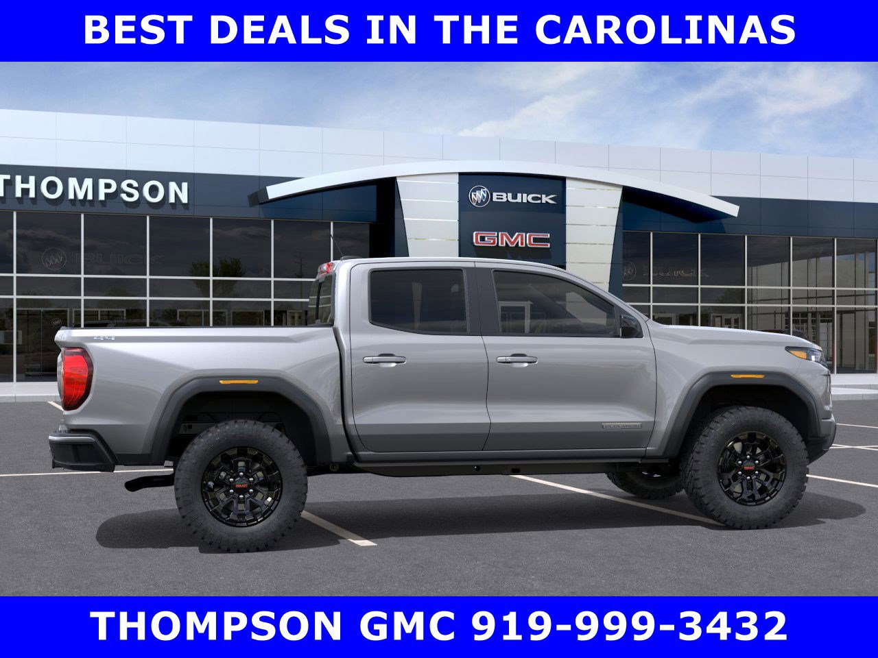 New 2026 GMC Canyon Elevation w/ Convenience Package image 5