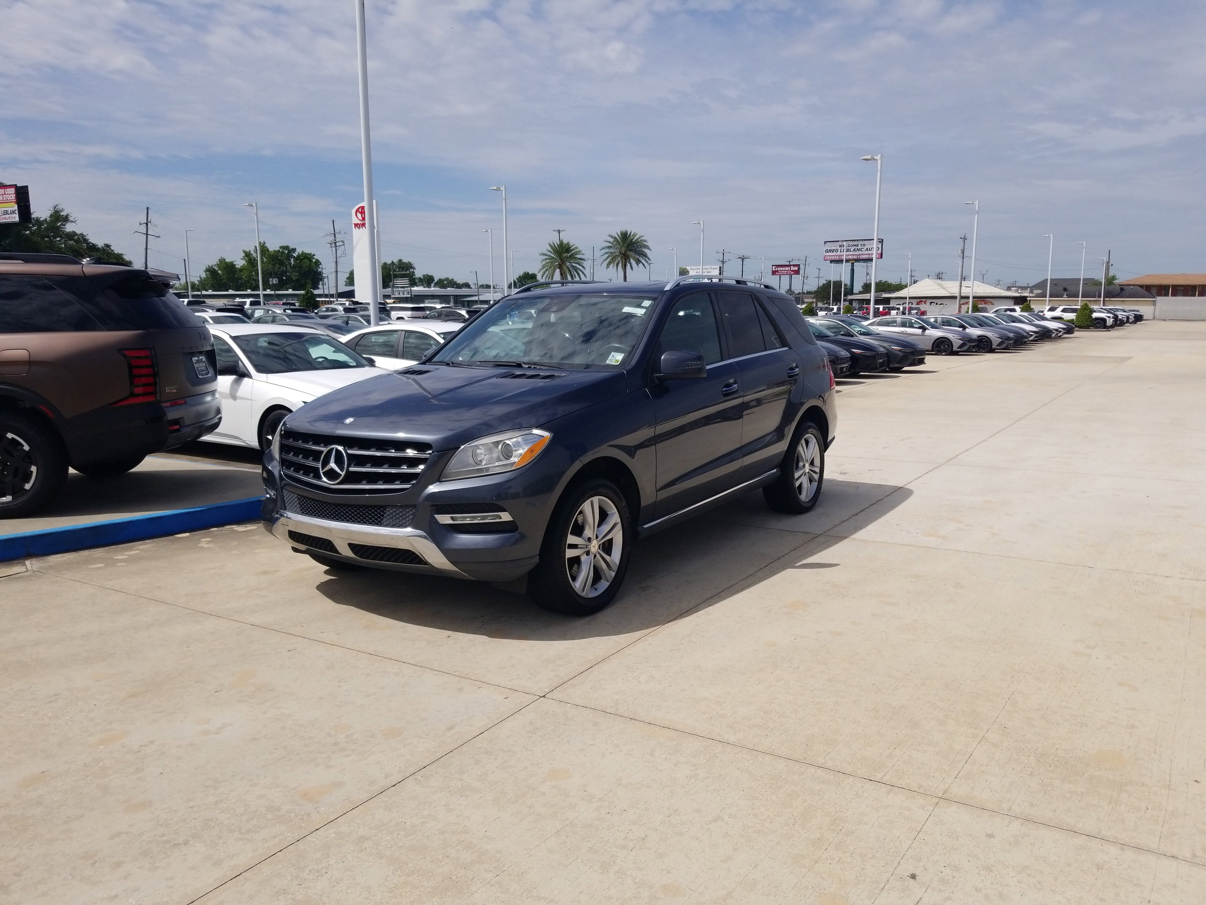 Used 2013 Mercedes-Benz ML 350 2WD image 3
