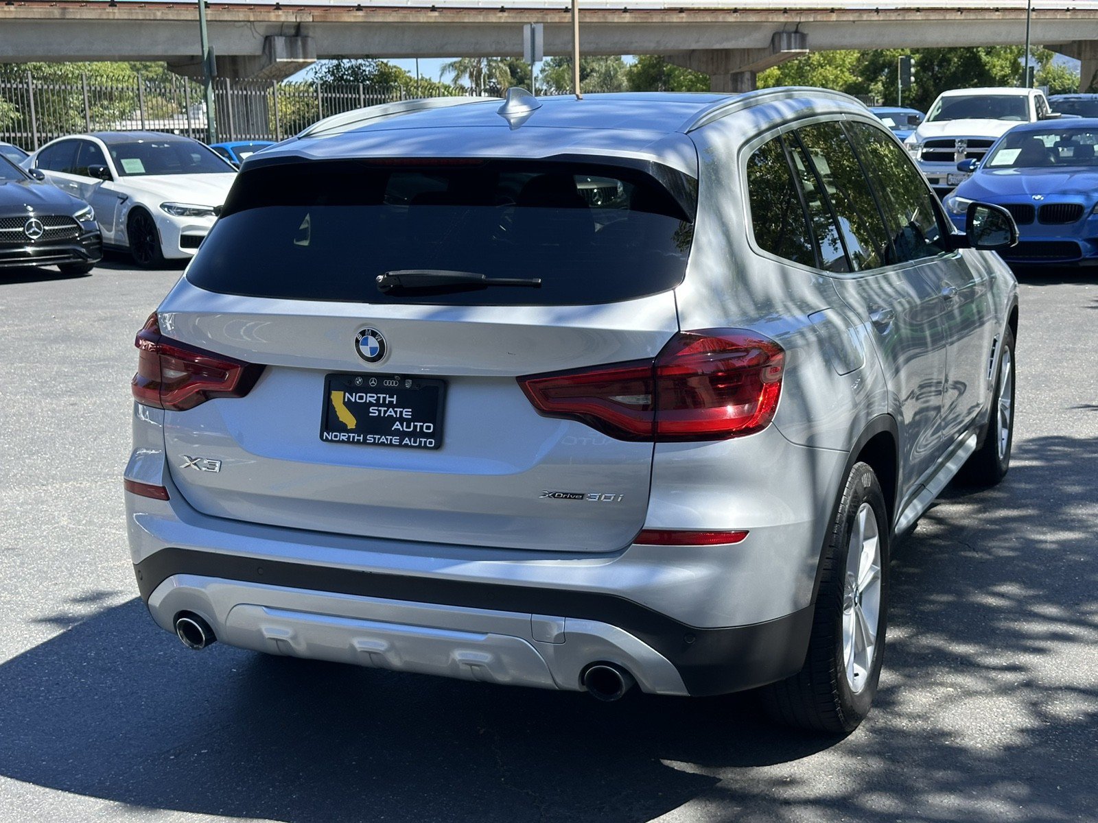 Used 2021 BMW X3 xDrive30i AWD/4WD image 9