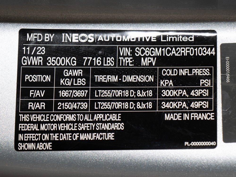 Used 2024 INEOS Grenadier AWD/4WD image 23
