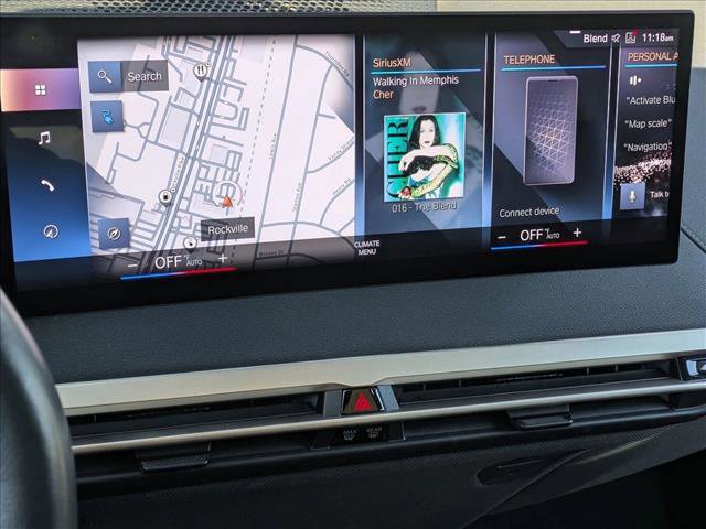 Used 2023 BMW iX xDrive50 w/ Premium Package image 11