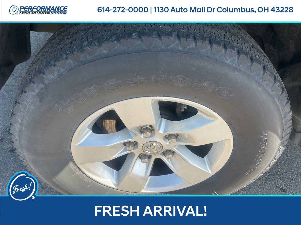 Used 2014 RAM 1500 Outdoorsman AWD/4WD image 10