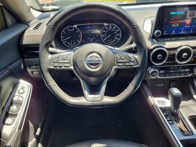 Used 2021 Nissan Sentra SR w/ SR Premium Package FWD image 12